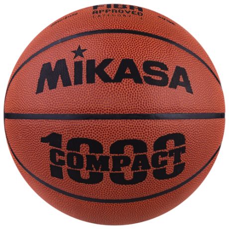 Баскетбольный мяч Mikasa BQC 1000, р. 6 оранжевый