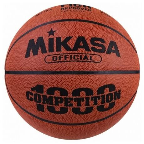 Баскетбольный мяч Mikasa BQ1000, р. 7 оранжевый