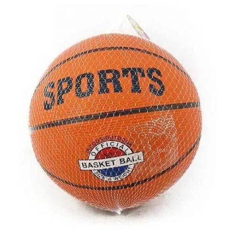 Мяч баскетбольный YarTeam, размер 5, диаметр мяча - 25,4 см, детский мяч для баскетбола