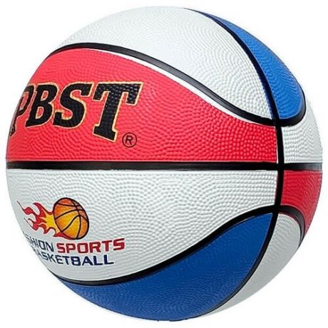 B32224 Мяч баскетбольный №7, (с принтом)