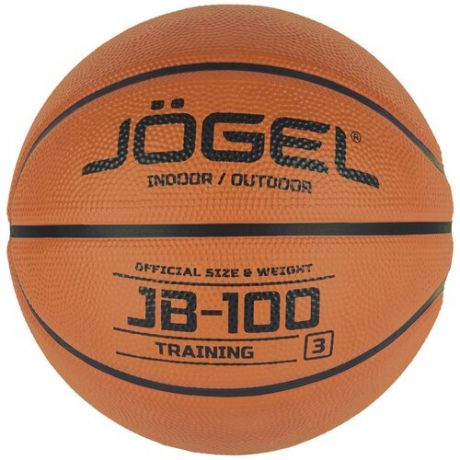 Мяч баскетбольный Jogel JB-100 Training, размер 3
