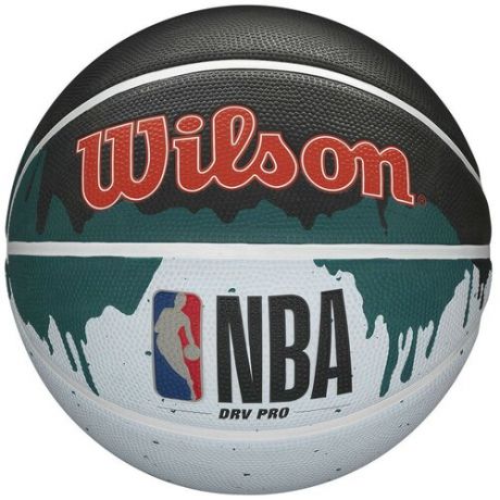 Баскетбольный мяч Wilson WTB9101XB07 7 Черный/Бело-зеленый