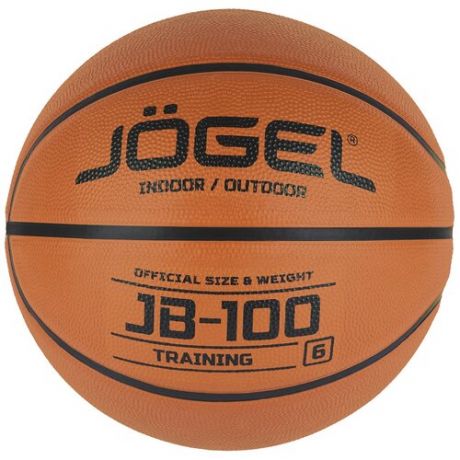 Мяч баскетбольный JOGEL JB-100, №6