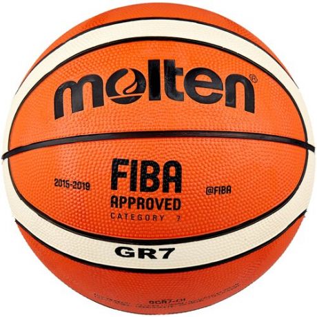 Мяч баскетбольный MOLTEN BGR7-VY р.7