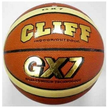 Мяч баскетбольный CLIFF № 7, GX 7, PVC