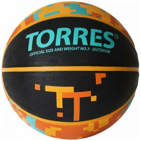 Мяч баскетбольный TORRES TT, B02127, размер 7 TORRES 5864182 .