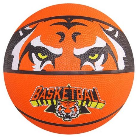 Мяч баскетбольный Тигр, размер 7, бутиловая камера, 480 г, цвета микс ONLITOP 2987208 .