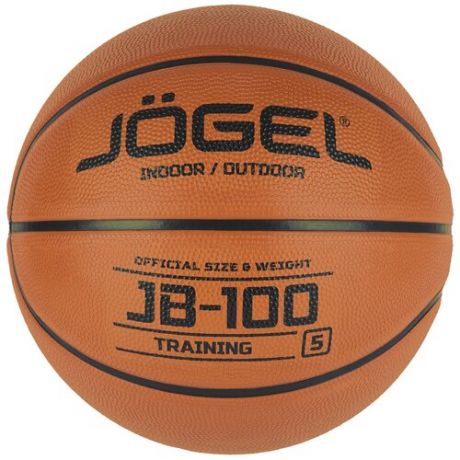 Мяч баскетбольный JOGEL JB-100, №5