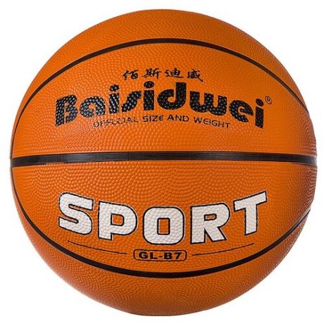 Баскетбольный мяч Т81438, р. 7 оранжевый