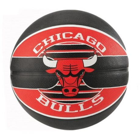 Мяч баскетбольный Spalding NBA Team Chicago Bulls 83503Z