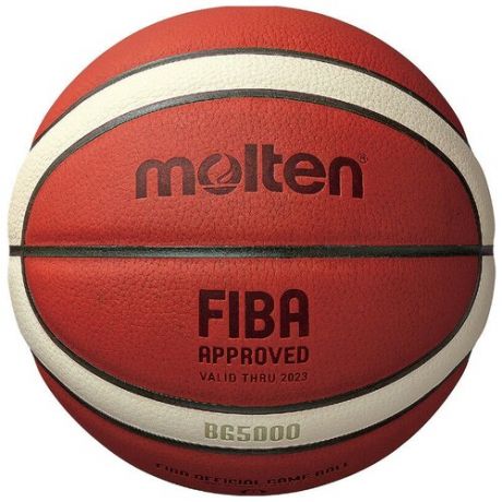 Мяч баскетбольный Molten B6G5000 р. 6, FIBA Appr