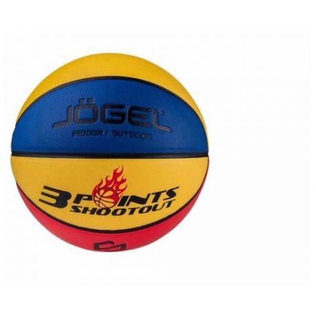 Мяч баскетбольный JOGEL Streets 3POINTS №7 (BC21)