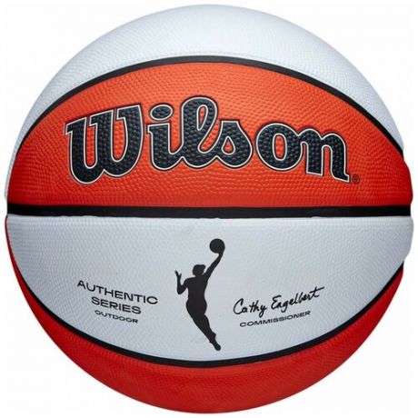 Мяч баскетбольный WILSON WNBA Authentic Series Outdoor, арт.WTB5200XB06, р.6