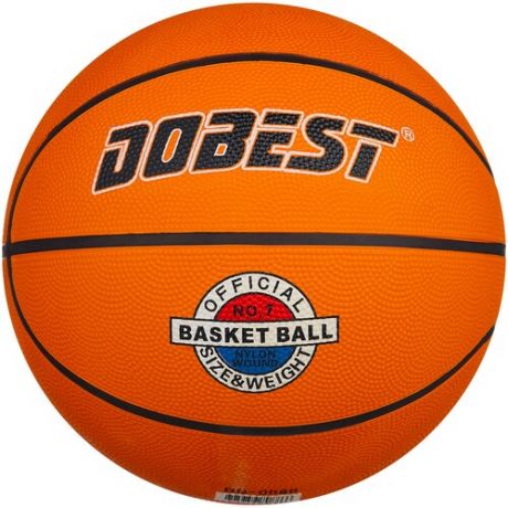 Мяч баскетбольный Dobest RB7-0886 р.7 (УТ000041207)