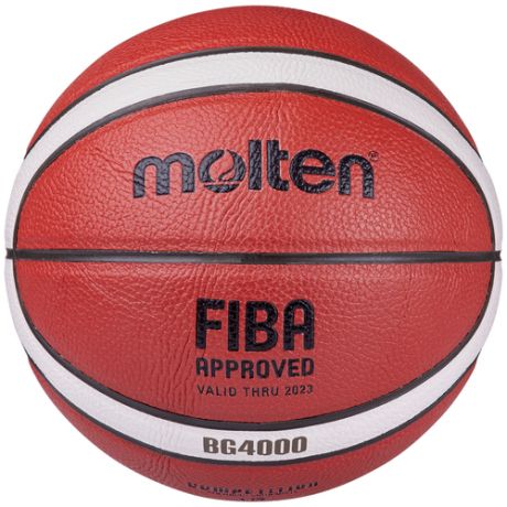 Баскетбольный мяч Molten B6G4000, р. 6 orange/ivory