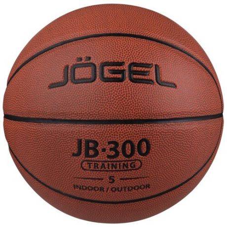Мяч баскетбольный Jogel JB-300 Training, размер 5