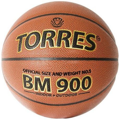 Мяч баскетбольный TORRES BM900, размер №5