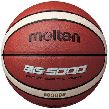 Мяч баскетбольный Molten B5G3000, размер 5
