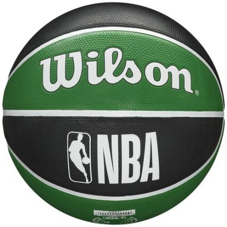 Мяч баскетбольный Wilson NBA Team Tribute Boston Celtics WTB1300XBBOS, размер 7
