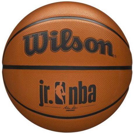 Мяч баскетбольный WILSON JR. NBA Authentic Outdoor, арт. WTB9500XB04, р.4