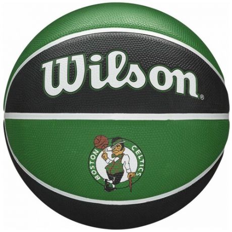 Баскетбольный мяч Wilson NBA TEAM TRIBUTE BOSTON CELTICS, WTB1300XBBOS, р.7