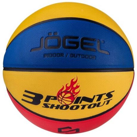 Мяч баскетбольный Jogel Streets MVP №7Jogel