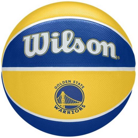 Мяч баскетбольный Wilson NBA Team Tribute Goldern State WTB1300XBGOL, размер 7