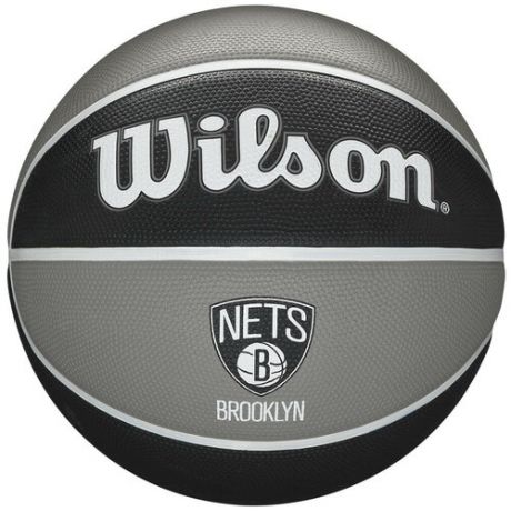 Мяч баскетбольный Wilson NBA Team Tribute Brooklyn Nets WTB1300XBBRO, размер 7