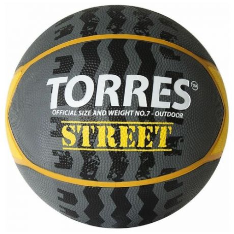 Мяч баскетбольный Torres Street BO2417 размер 7