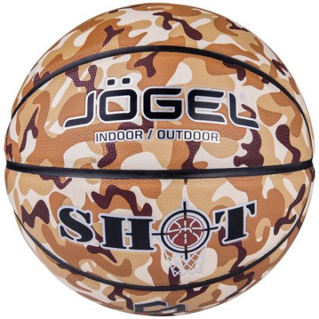 Мяч баскетбольный Jögel Streets SHOT №7 (BC21) 1/30 - 7