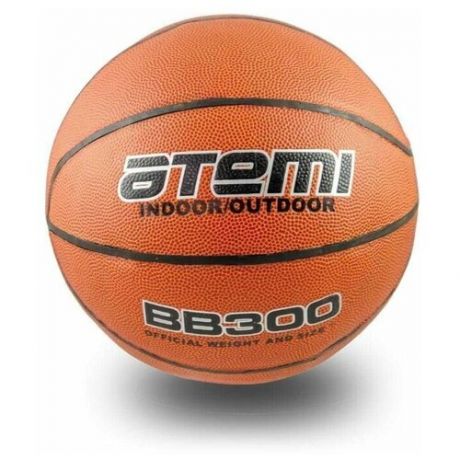 Баскетбольный мяч ATEMI BB300 101406, р. 6 оранжевый