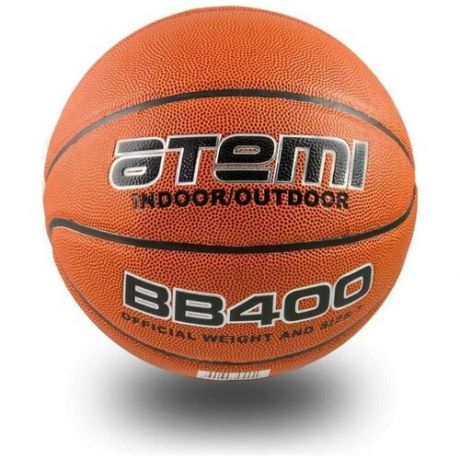 Баскетбольный мяч ATEMI BB400, р. 7 оранжевый