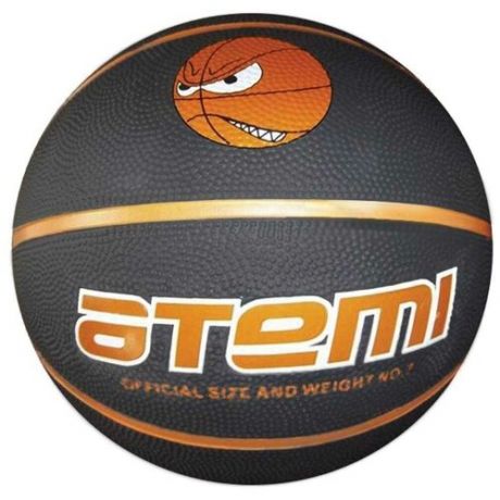 Баскетбольный мяч ATEMI BB12 105448, р. 7 черный