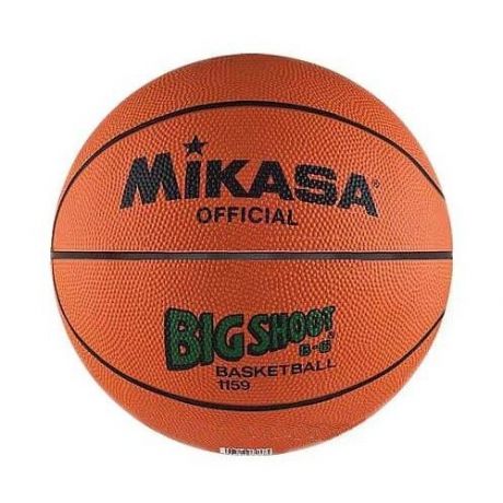 Баскетбольный мяч Mikasa 1159, р. 6 оранжевый