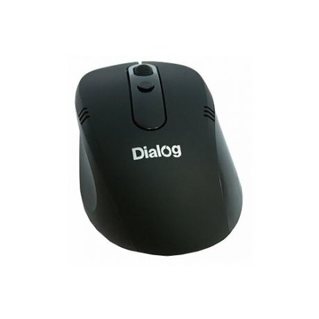Беспроводная мышь Dialog MROP-03UB Black USB, черный