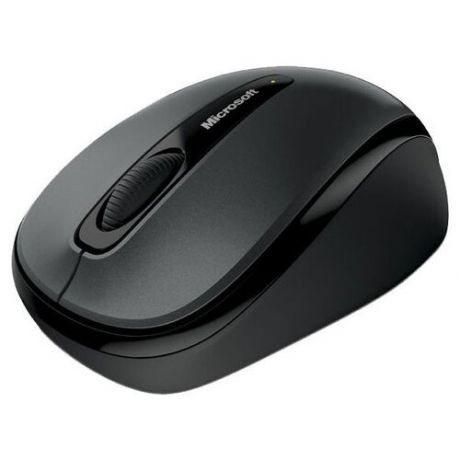 Беспроводная компактная мышь Microsoft Wireless Mobile Mouse 3500, черный