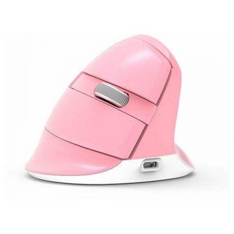 Мышь Delux KM-M618 Mini Pink