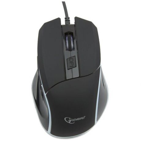 Игровая мышь Gembird MG-500 Black USB, черный