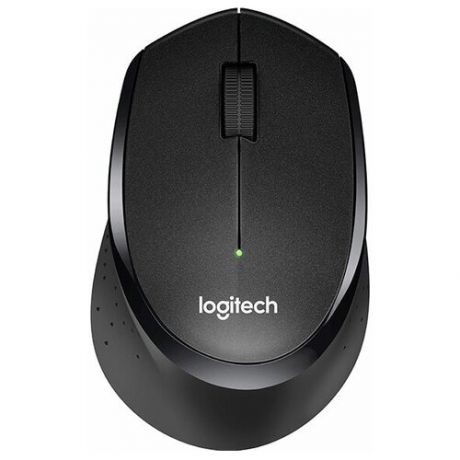Беспроводная мышь Logitech B330 Silent Plus, черный