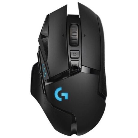 Игровая мышь Logitech G G502 Hero, черный
