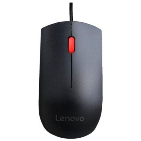 Мышь проводная Lenovo Essential USB Mouse (4Y50R20863)