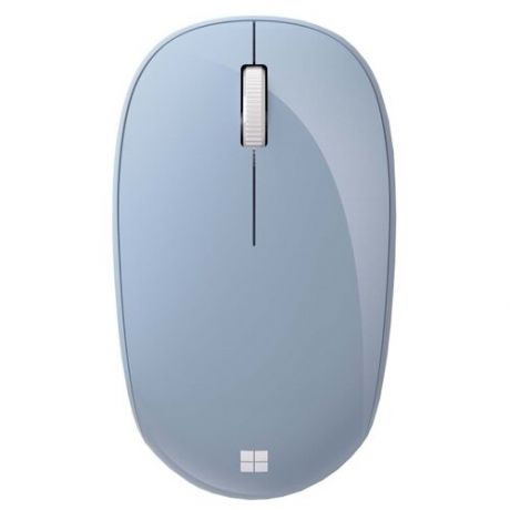 Беспроводная компактная мышь Microsoft Bluetooth, голубой