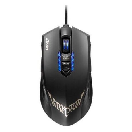 Игровая мышь GIGABYTE Laser M-krypton Gaming Mouse Black USB, черный