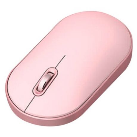 Беспроводная мышь Xiaomi MIIIW Dual Mode Portable Mouse Lite Version, розовый