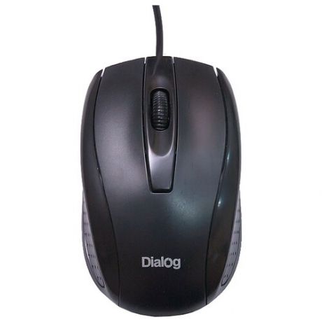 Мышь Dialog MOP-04BP Black USB, черный