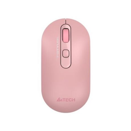 Беспроводная компактная мышь A4Tech Fstyler FG20, pink
