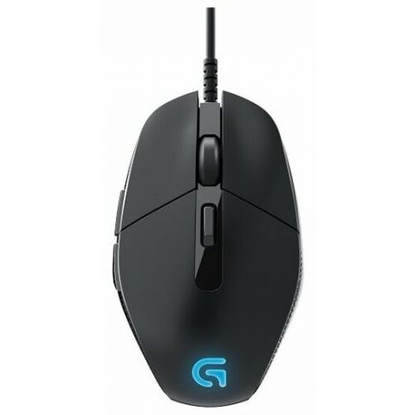 Игровая мышь Logitech G G302 Daedalus Prime, черный