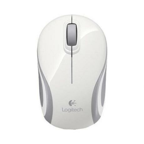 Мышь Logitech M187 wireless mini white (910-002740) беспроводная .