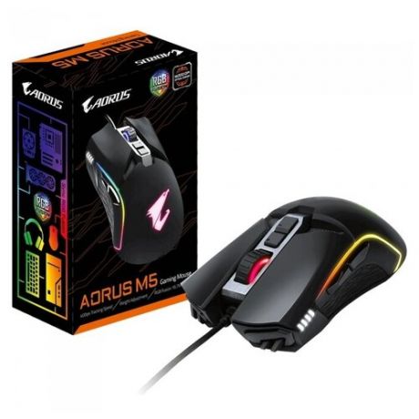 Мышь Gigabyte AORUS M5/USB MICE/IR/BK