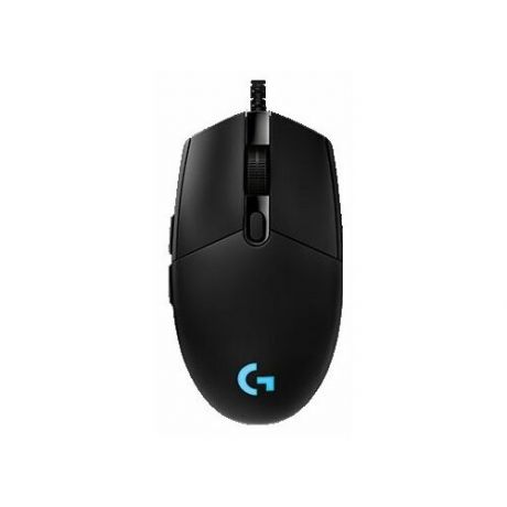 Игровая мышь Logitech G Pro, черный